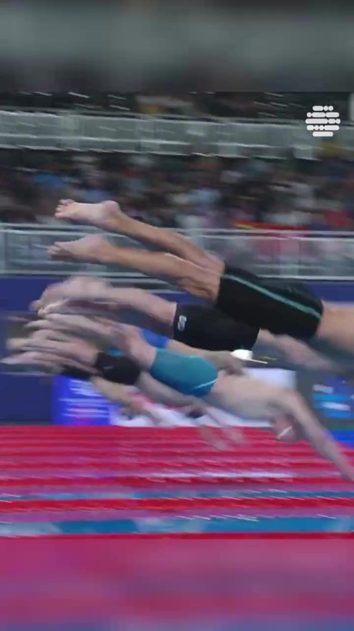 Dong Zhihao Claims Men's 200m Breaststroke Gold with Late Surge in 2:07.94! ???? #AquaDoha2024