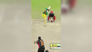 Rahkeem Cornwall's AMAZING catch off Chris Gayle!