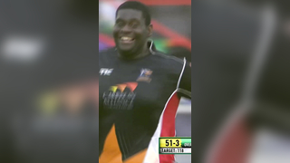 Rahkeem Cornwall's AMAZING catch off Chris Gayle!