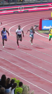 The Enigmatic Contender: Him in DiamondLeague FlorenceDL Sprint Shorts