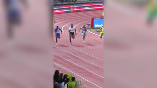 The Enigmatic Contender: Him in DiamondLeague FlorenceDL Sprint Shorts