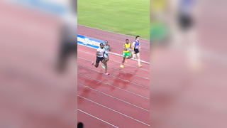 The Enigmatic Contender: Him in DiamondLeague FlorenceDL Sprint Shorts