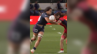 Spot-On Offload: Levy's Rugby Mastery on Display! Rugby Shorts