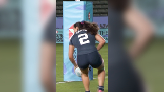 Spot-On Offload: Levy's Rugby Mastery on Display! Rugby Shorts