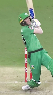 Mike Hussey's Unbelievable Save: A Big Bash Legend!