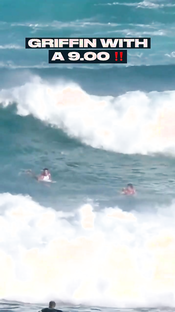 Griffin Colapinto Turns Up the Heat in the Final Minutes! Advances to Round of 16 - Hurley Pro Sunset Beach