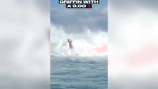 Griffin Colapinto Turns Up the Heat in the Final Minutes! Advances to Round of 16 - Hurley Pro Sunset Beach