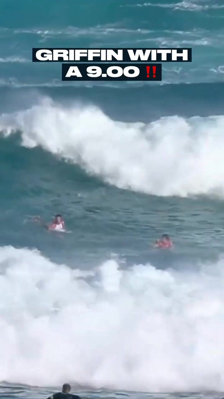 Griffin Colapinto Turns Up the Heat in the Final Minutes! Advances to Round of 16 - Hurley Pro Sunset Beach