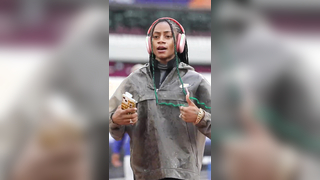 Sha'Carri Richardson: Preparing for Excellence on the Track