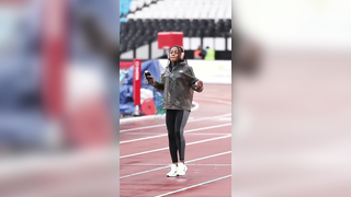 Sha'Carri Richardson: Preparing for Excellence on the Track