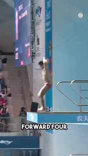 Jian Yang Secures Victory in the 10m Platform Diving Event!