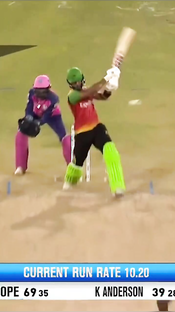 Boundary Blitz: Scoring a Century with Every Ball off Rahkeem Cornwall's Over!