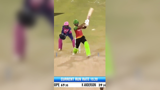 Boundary Blitz: Scoring a Century with Every Ball off Rahkeem Cornwall's Over!