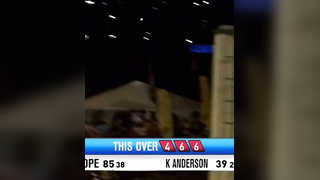 Boundary Blitz: Scoring a Century with Every Ball off Rahkeem Cornwall's Over!