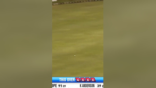 Boundary Blitz: Scoring a Century with Every Ball off Rahkeem Cornwall's Over!