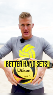 Volleyball Short Tips: Improving Your Hand Sets Technique