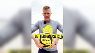 Volleyball Short Tips: Improving Your Hand Sets Technique