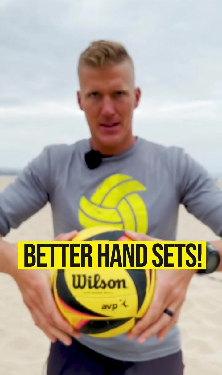 Volleyball Short Tips: Improving Your Hand Sets Technique