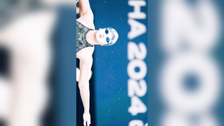 Unforgettable Moments: A Glimpse into the World Championships  Swimming #AquaDoha2024