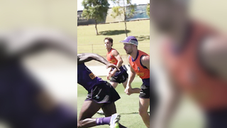 MIC'D UP: On the Track with Joel Corey - ShortsFeed Exclusive!