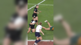 Unstoppable Michaela Blyde : Dominating Rugby Shorts in New Zealand