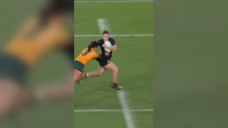 Unstoppable Michaela Blyde : Dominating Rugby Shorts in New Zealand