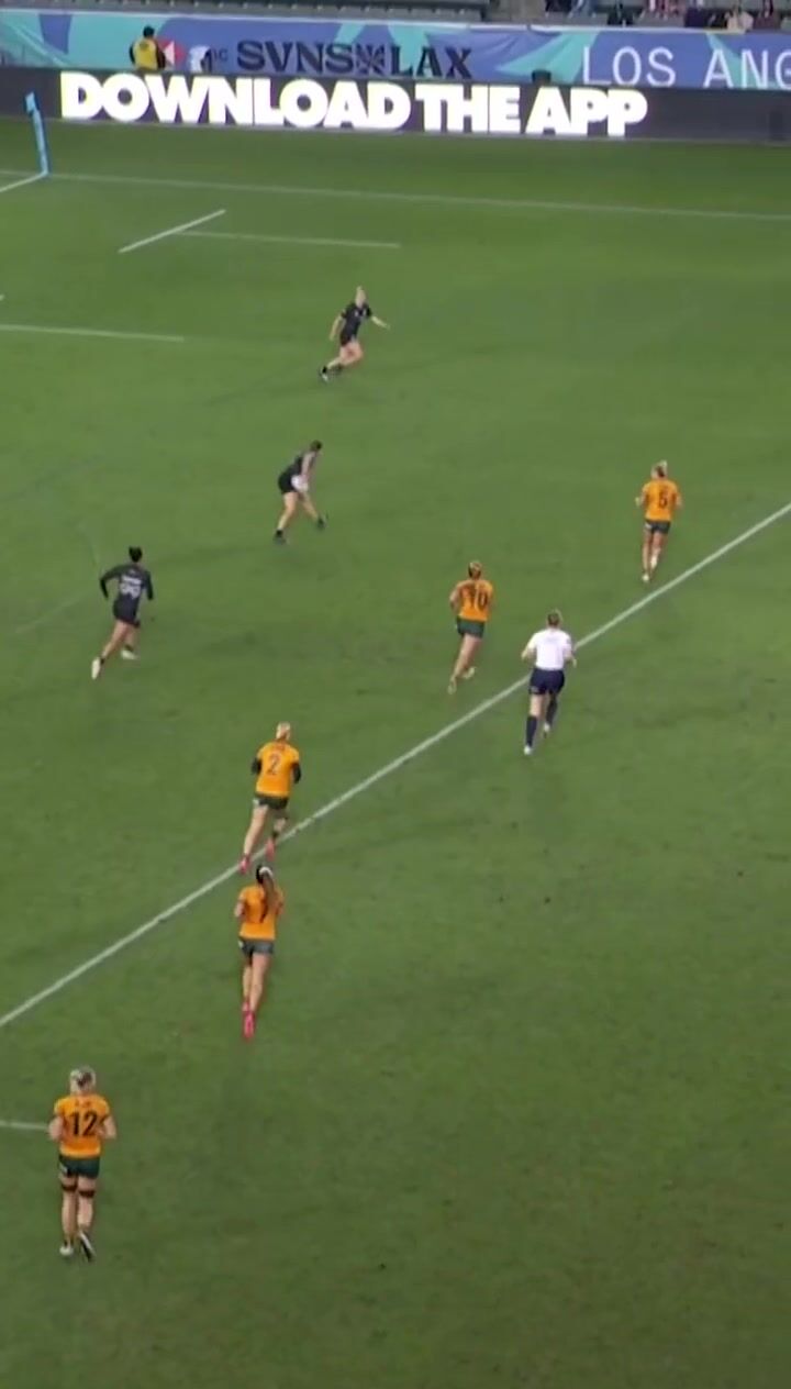 Unstoppable Michaela Blyde : Dominating Rugby Shorts in New Zealand