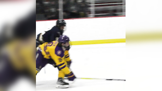 Catch the electrifying highlights of #18 Jake Fisher as he dominates the ice in Minnesota!