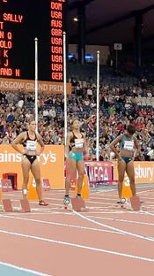 Unstoppable Queen: 12.58 Seconds of Hurdling Majesty!⚡️ #DiamondLeague #Throwback #Hurdles #Shorts