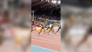 Unstoppable Queen: 12.58 Seconds of Hurdling Majesty!⚡️ #DiamondLeague #Throwback #Hurdles #Shorts