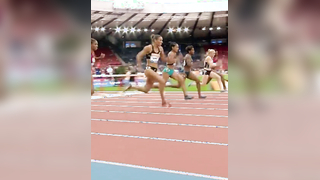 Unstoppable Queen: 12.58 Seconds of Hurdling Majesty!⚡️ #DiamondLeague #Throwback #Hurdles #Shorts