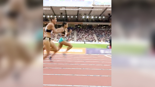 Unstoppable Queen: 12.58 Seconds of Hurdling Majesty!⚡️ #DiamondLeague #Throwback #Hurdles #Shorts