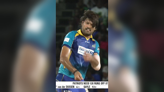 Intimidating! 7'1" Bowler Sends Rocket Down the Pitch!