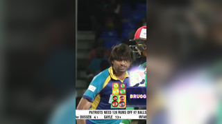 Intimidating! 7'1" Bowler Sends Rocket Down the Pitch!
