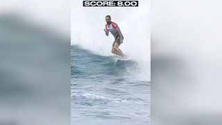 Proud Moment for Portugal! Frederico Morais Shocks World No. 1 at Hurley Pro Sunset Beach