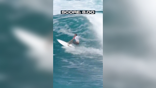 Proud Moment for Portugal! Frederico Morais Shocks World No. 1 at Hurley Pro Sunset Beach