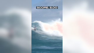 Proud Moment for Portugal! Frederico Morais Shocks World No. 1 at Hurley Pro Sunset Beach