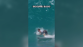 Proud Moment for Portugal! Frederico Morais Shocks World No. 1 at Hurley Pro Sunset Beach