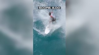 Proud Moment for Portugal! Frederico Morais Shocks World No. 1 at Hurley Pro Sunset Beach