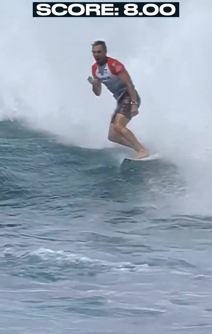 Proud Moment for Portugal! Frederico Morais Shocks World No. 1 at Hurley Pro Sunset Beach