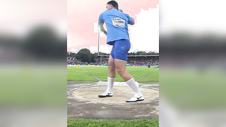 Launching It Like Fabbri!  #DiamondLeague #FlorenceDL