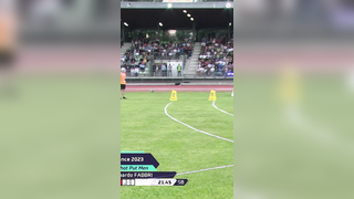 Launching It Like Fabbri!  #DiamondLeague #FlorenceDL