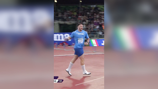 Launching It Like Fabbri!  #DiamondLeague #FlorenceDL