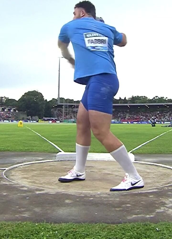 Launching It Like Fabbri!  #DiamondLeague #FlorenceDL