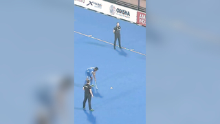 Sanjay Strikes Again: Second Hat-Trick at FIH Odisha Hockey Men's Junior World Cup!