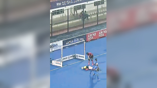 Sanjay Strikes Again: Second Hat-Trick at FIH Odisha Hockey Men's Junior World Cup!
