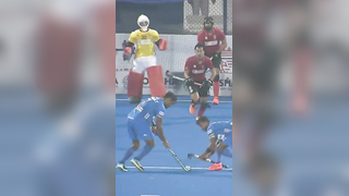 Sanjay Strikes Again: Second Hat-Trick at FIH Odisha Hockey Men's Junior World Cup!