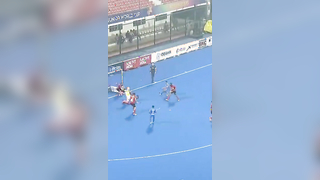 Sanjay Strikes Again: Second Hat-Trick at FIH Odisha Hockey Men's Junior World Cup!