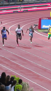 Sprinting Sensations at Diamond League FlorenceDL  #highlights