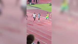 Sprinting Sensations at Diamond League FlorenceDL  #highlights